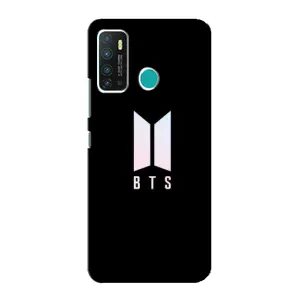 Чохли BTS для Infinix Hot 9 / Hot 9 Pro (AlphaPrint) (Лого BTS)