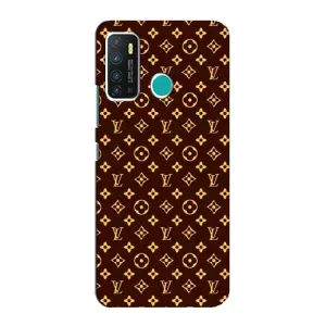 Чехлы Луи Витон для Infinix Hot 9 / Hot 9 Pro (AlphaPrint - LOUIS VUITTON) (лого LOUIS VUITTON)