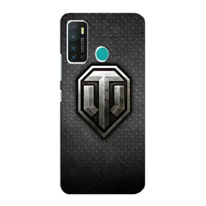 Чохли з тематикою Кіберспорт для Infinix Hot 9 / Hot 9 Pro (VPrint) (Лого Tanks)