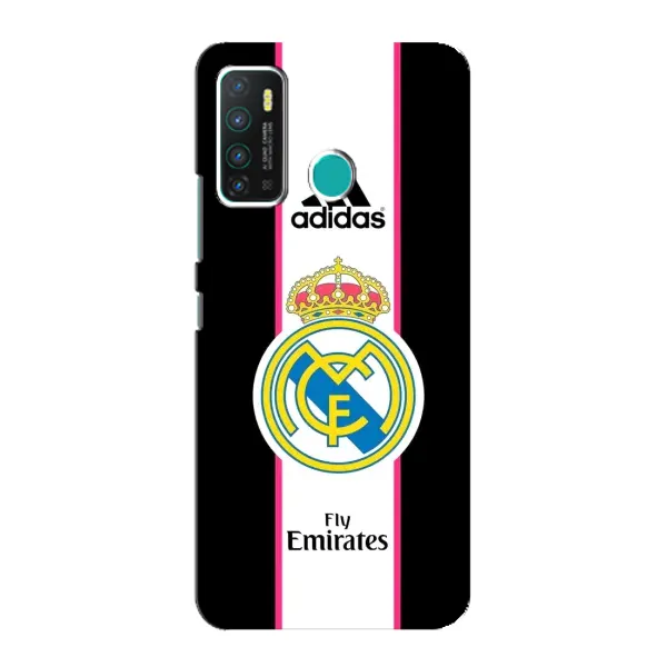 Чехол с принтом «Лого Real Madrid» для Infinix Hot 9 / Hot 9 Pro