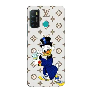 Чехлы для Infinix Hot 9 / Hot 9 Pro - Скрудж МакДак Louis Vuitton (PREMIUMPrint) (Макдак на стиле)