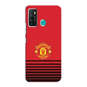Чохол Манчестер Юнайтед для Інфінікс Гот 9 / Гот 9 Про (AlphaPrint) (manchester united)