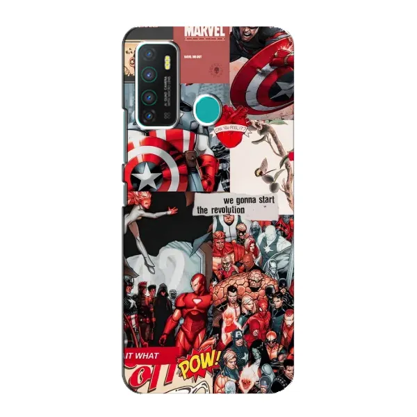 Чехол с принтом «Марвел Комикс» для Infinix Hot 9 / Hot 9 Pro Чехол с принтом «Марвел Комикс» для Infinix Hot 9 / Hot 9 Pro