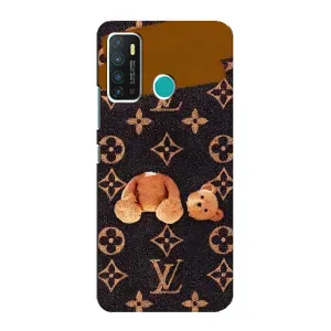 Брендновые Чехлы для Infinix Hot 9 / Hot 9 Pro - (PREMIUMPrint) (Медведь без головы)
