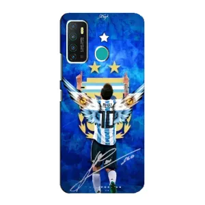 Чехлы Месси для Infinix Hot 9 / Hot 9 Pro (AlphaPrint) (Месси Аргентина)
