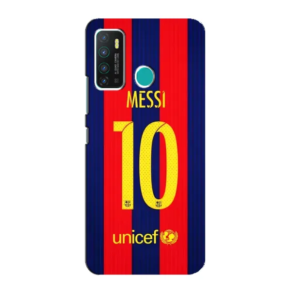 Чехол с принтом «Messi Barca 10» для Infinix Hot 9 / Hot 9 Pro Чехол с принтом «Messi Barca 10» для Infinix Hot 9 / Hot 9 Pro