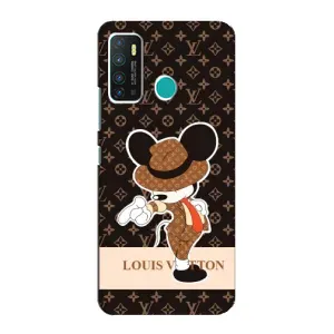 Чехол Disney Mouse Infinix Hot 9 / Hot 9 Pro (PREMIUMPrint) (Микки Джексон)