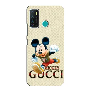 Чехол Disney Mouse Infinix Hot 9 / Hot 9 Pro (PREMIUMPrint) (Mikki Gucci)
