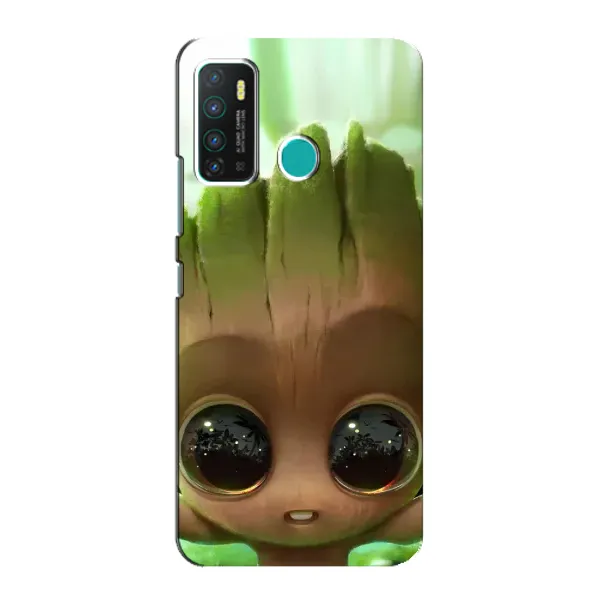Чехол с принтом «Милый Грут» для Infinix Hot 9 / Hot 9 Pro Чехол с принтом «Милый Грут» для Infinix Hot 9 / Hot 9 Pro