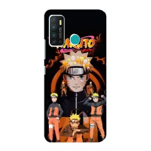 Naruto Anime Чохли для Інфінікс Гот 9 / Гот 9 Про (AlphaPrint) (Наруто з Аніме)