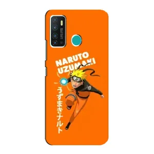 Naruto Anime Чохли для Інфінікс Гот 9 / Гот 9 Про (AlphaPrint) (Наруто узумакі)