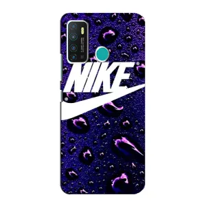 Чехол для Infinix Hot 9 / Hot 9 Pro - с принтом Найк (AlphaPrint) (Найк принт)