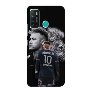 Чехол Неймар для Infinix Hot 9 / Hot 9 Pro (AlphaPrint) (Неймар Лев)