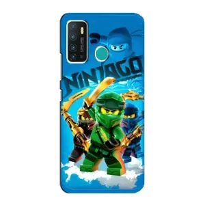 Чохли з тематикою Кіберспорт для Infinix Hot 9 / Hot 9 Pro (VPrint) (Ninjago)
