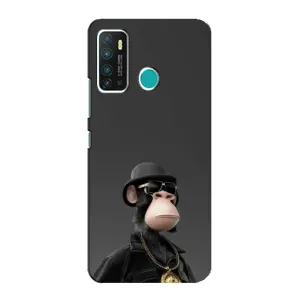 Чехлы с Обезьянами NFT для Infinix Hot 9 / Hot 9 Pro (AlphaPrint) (Обезьяна NFT)