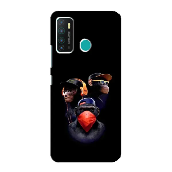 Чехол с принтом «Три обезьяны» для Infinix Hot 9 / Hot 9 Pro Чехол с принтом «Три обезьяны» для Infinix Hot 9 / Hot 9 Pro