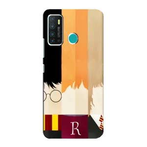 Чохли з Гаррі Поттером для Infinix Hot 9 / Hot 9 Pro (AlphaPrint) (обкладинка Гарі Потера)