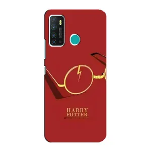Чохли з Гаррі Поттером для Infinix Hot 9 / Hot 9 Pro (AlphaPrint) (окуляри Гарі)