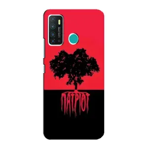 Украинские Чехлы для Infinix Hot 9 / Hot 9 Pro с картинкой УПА (AlphaPrint) (Патріот)