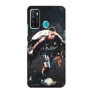 Чехол Неймар для Infinix Hot 9 / Hot 9 Pro (AlphaPrint) (PSG Neymar)