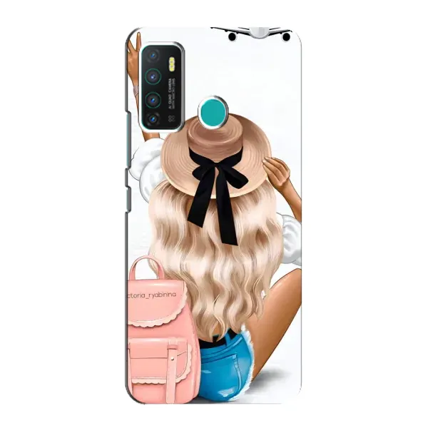 Чехол с принтом «Путешествие» для Infinix Hot 9 / Hot 9 Pro Чехол с принтом «Путешествие» для Infinix Hot 9 / Hot 9 Pro
