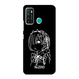 Чехлы Персонажи Аниме Наруто для Infinix Hot 9 / Hot 9 Pro (AlphaPrint) (Re: Zero)
