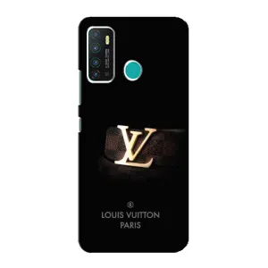 Чехлы Луи Витон для Infinix Hot 9 / Hot 9 Pro (AlphaPrint - LOUIS VUITTON) (ремешок LV)