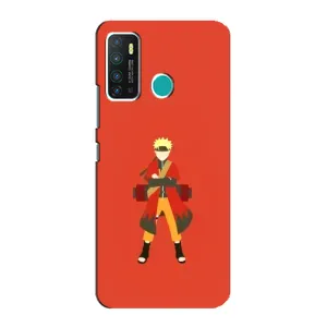 Naruto Anime Чохли для Інфінікс Гот 9 / Гот 9 Про (AlphaPrint) (малюнок Наруто)