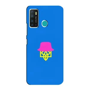 Чохли для Infinix Hot 9 / Hot 9 Pro Укр. Символіка (AlphaPrint) (Шапка на гербу)