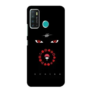 Чохли на тему: Ітачи Учіха для Infinix Hot 9 / Hot 9 Pro (AlphaPrint) (очі Ітачі)