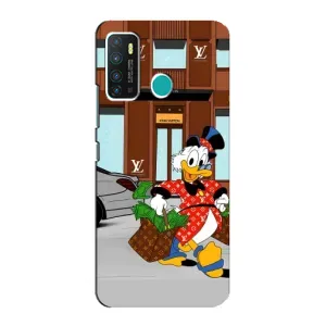 Чехлы для Infinix Hot 9 / Hot 9 Pro - Скрудж МакДак Louis Vuitton (PREMIUMPrint) (Скрудж ЛВ)