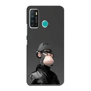 Чехлы с Обезьянами NFT для Infinix Hot 9 / Hot 9 Pro (AlphaPrint) (стильная обезьяна NFT)