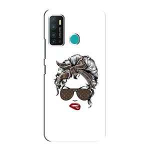 Чехлы Луи Витон для Infinix Hot 9 / Hot 9 Pro (AlphaPrint - LOUIS VUITTON) (стильная с луи витон)