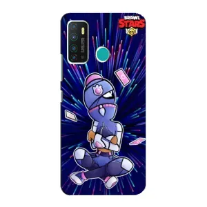Чехлы Brawl Stars для Infinix Hot 9 / Hot 9 Pro (AlphaPrint) (Тара)
