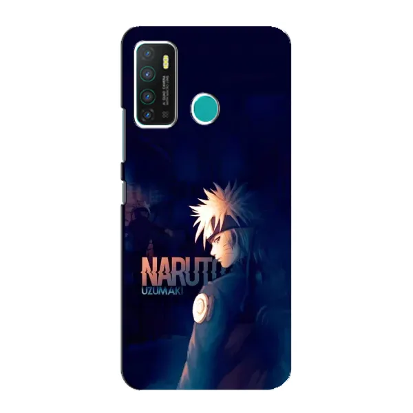 Чехол с принтом «тень Наруто» для Infinix Hot 9 / Hot 9 Pro