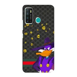 Брендновые Чехлы для Infinix Hot 9 / Hot 9 Pro - (PREMIUMPrint) (Утка Гуччи)