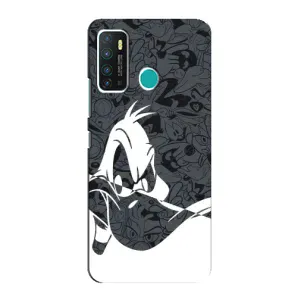 Чехлы с крутыми принтами для Infinix Hot 9 / Hot 9 Pro - (PREMIUMPrint) (Утка стайл)
