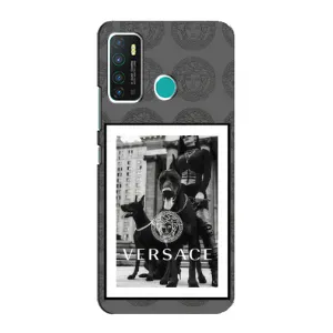 Чехлы VERSACE для Инфиникс Хот 9 / Хот 9 Про (PREMIUMPrint) (Версаче)