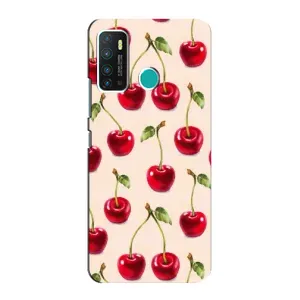 Чохли з фруктами для Infinix Hot 9 / Hot 9 Pro (VPrint) (Черешня)
