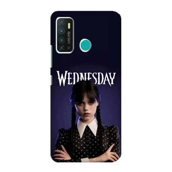 Чехол с принтом «Wednesday» для Infinix Hot 9 / Hot 9 Pro