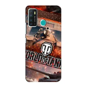 Чохли з тематикою Кіберспорт для Infinix Hot 9 / Hot 9 Pro (VPrint) (World of Tanks)