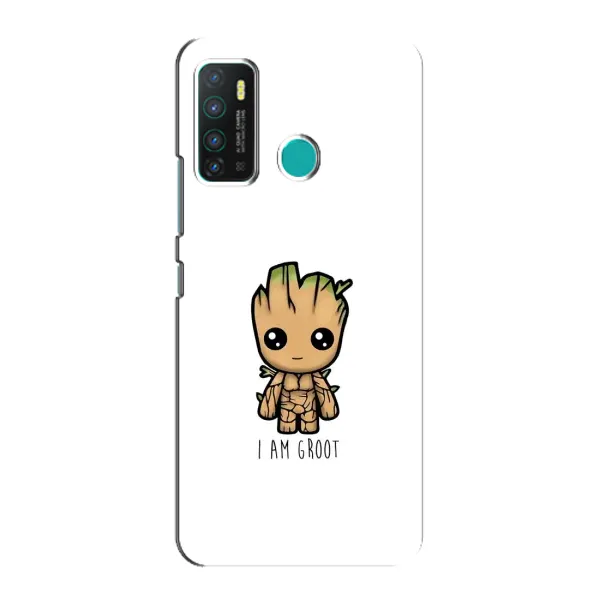 Чехол с принтом «Я есть Грут» для Infinix Hot 9 / Hot 9 Pro Чехол с принтом «Я есть Грут» для Infinix Hot 9 / Hot 9 Pro