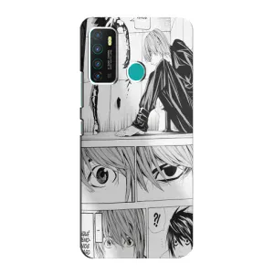 Чехлы Персонажи Аниме Наруто для Infinix Hot 9 / Hot 9 Pro (AlphaPrint) (Ягами)