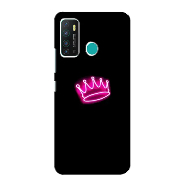 Чехол с принтом «Яркая корона» для Infinix Hot 9 / Hot 9 Pro