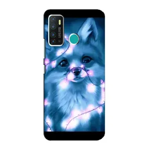 Чохли з картинкою Лисичка для Infinix Hot 9 / Hot 9 Pro (VPrint) (Яскрава лисичка)