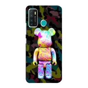 Чехлы для Infinix Hot 9 / Hot 9 Pro - Bearbrick Louis Vuitton (PREMIUMPrint) (Яркий Bearbrick)