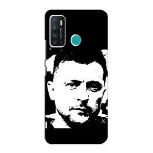 Чохол для Infinix Hot 9 / Hot 9 Pro (AlphaPrint - с принтом Зеленського) (Зеленский АРТ)