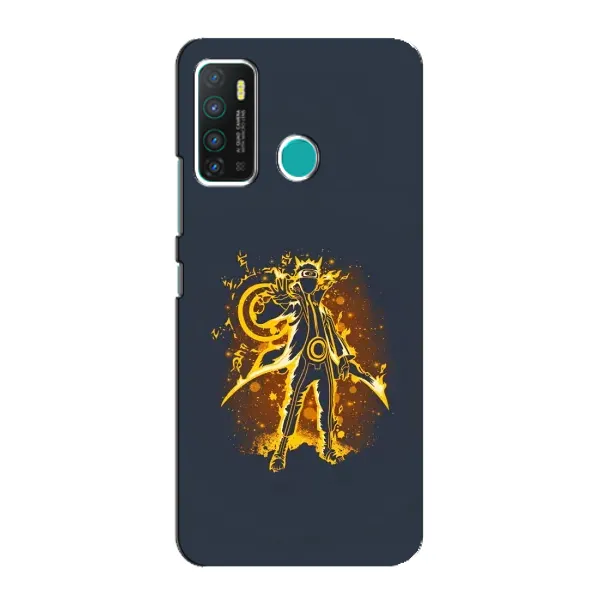 Чехол с принтом «золотой Наруто» для Infinix Hot 9 / Hot 9 Pro