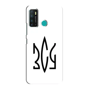 Чохли для Infinix Hot 9 / Hot 9 Pro Укр. Символіка (AlphaPrint) (ЗСУ герб)