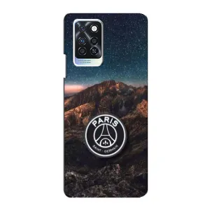 Чохли PSG для Infinix Note 10 Pro (AlphaPrint) (ФК ПСЖ)
